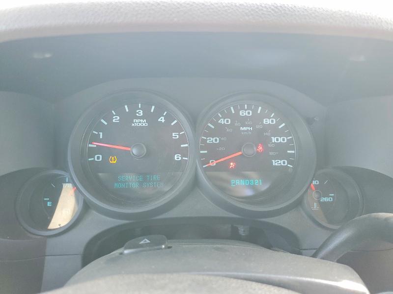 2011 Chevrolet Silverado C1500