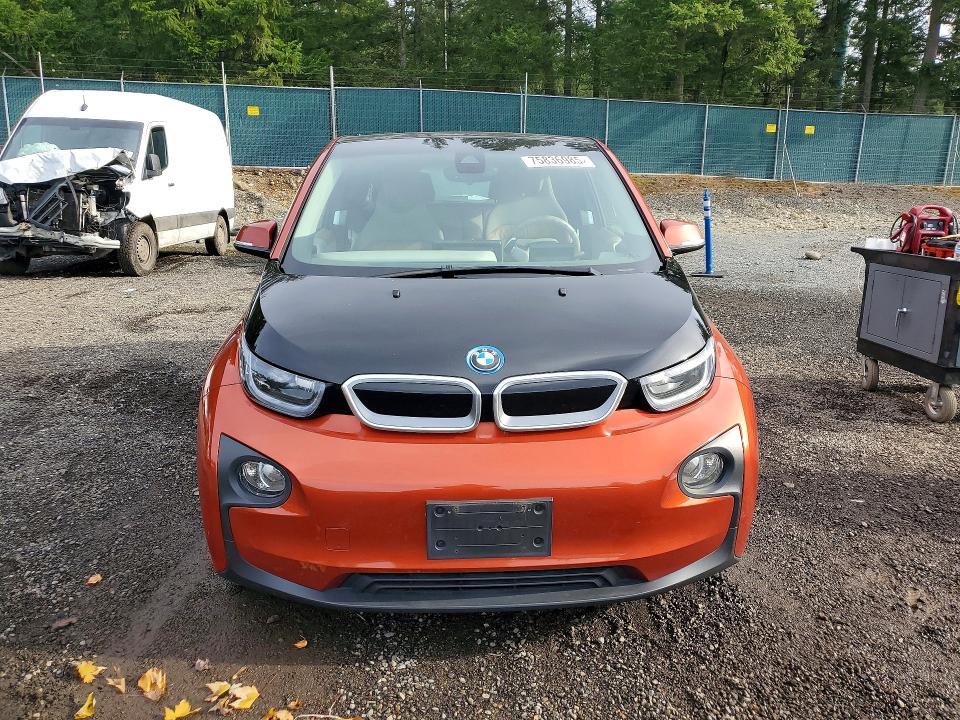 2014 BMW I3 rex