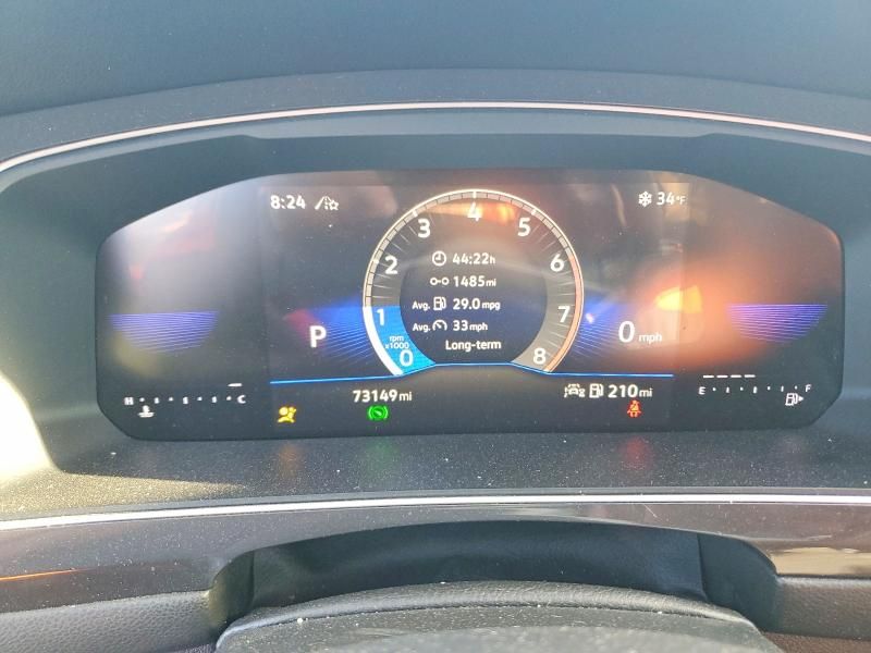 2024 Volkswagen Tiguan s