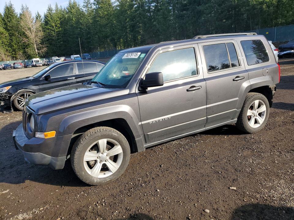 2016 Jeep Patriot Latitude