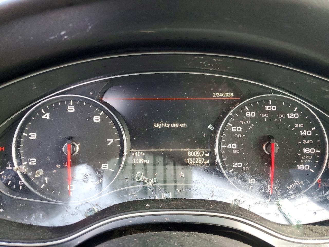 2014 Audi A6 Premium Plus