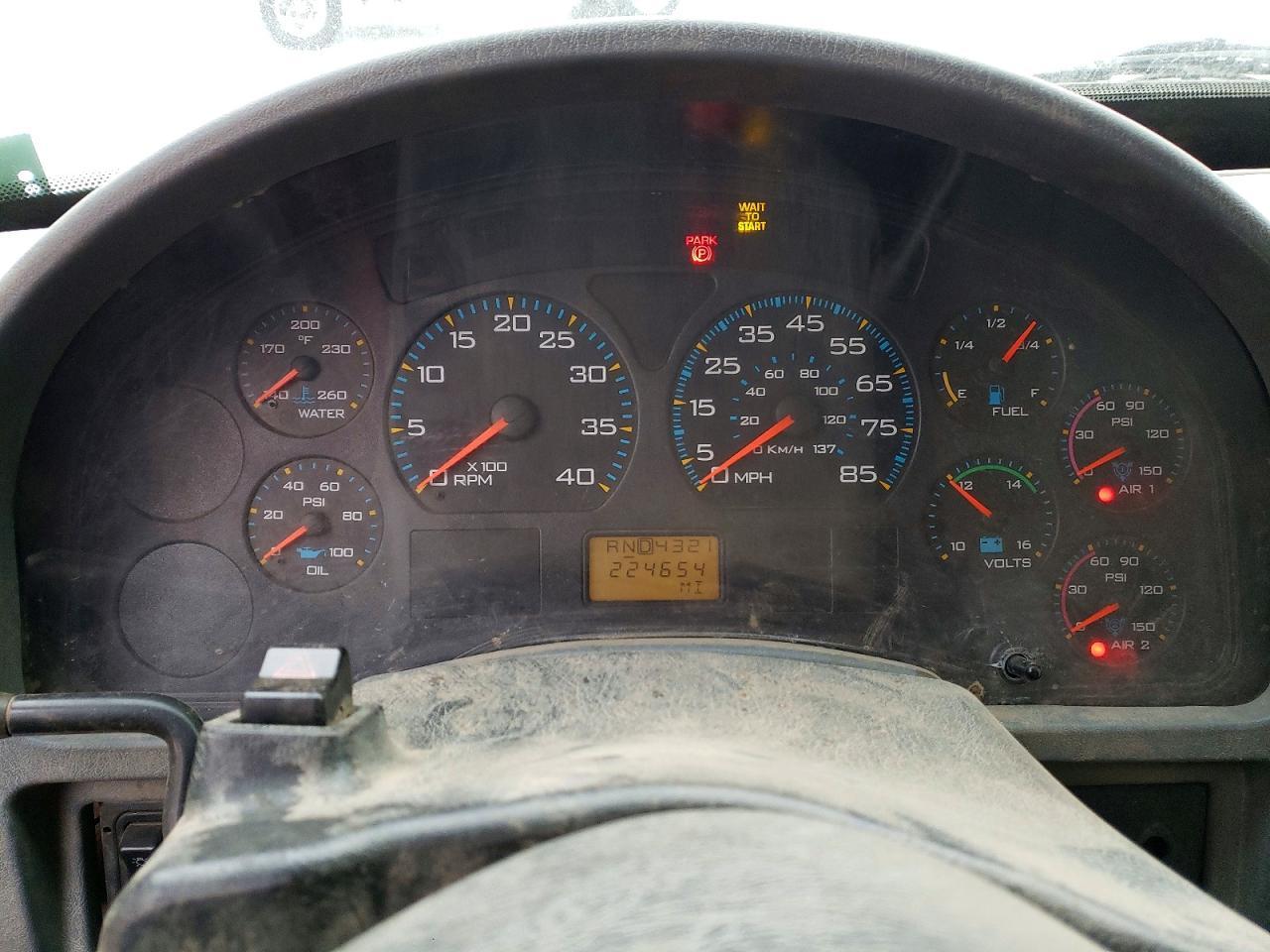 2008 International SF625 Dump Truck