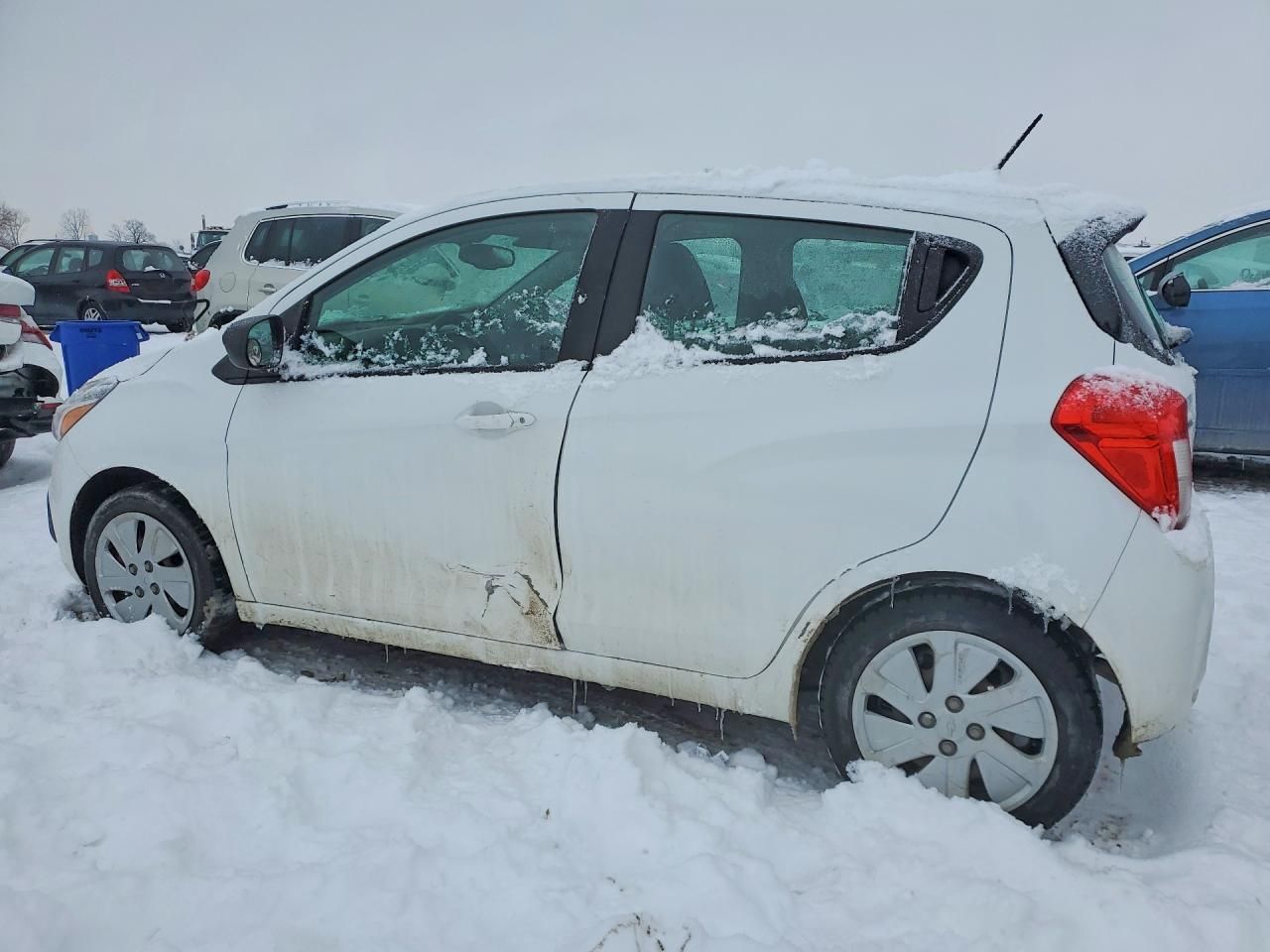 2018 Chevrolet Spark ls