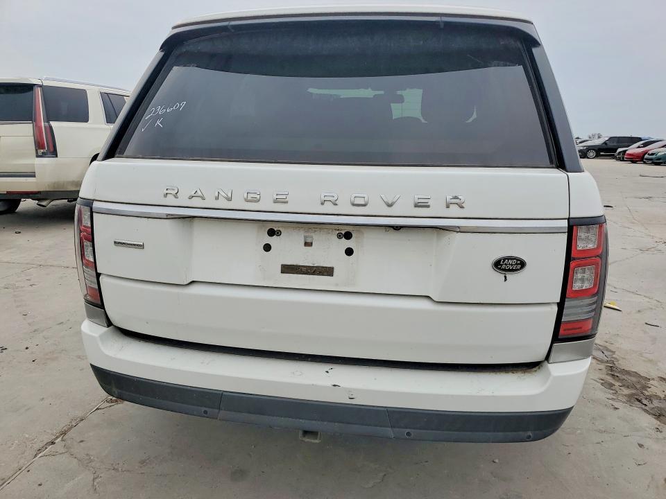 2015 Land Rover Range Rover Supercharged