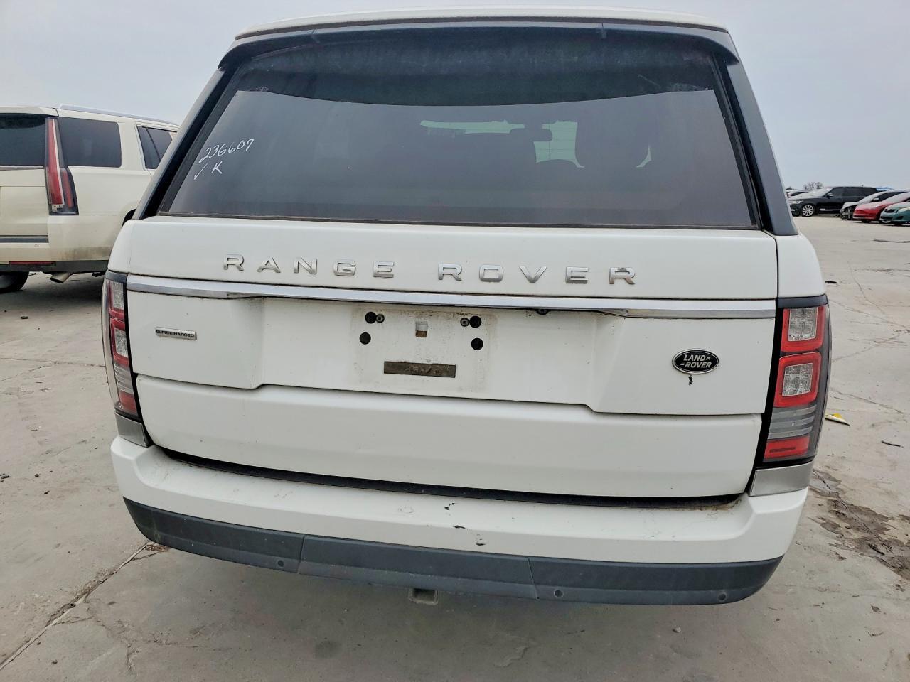 2015 Land Rover Range Rover Supercharged