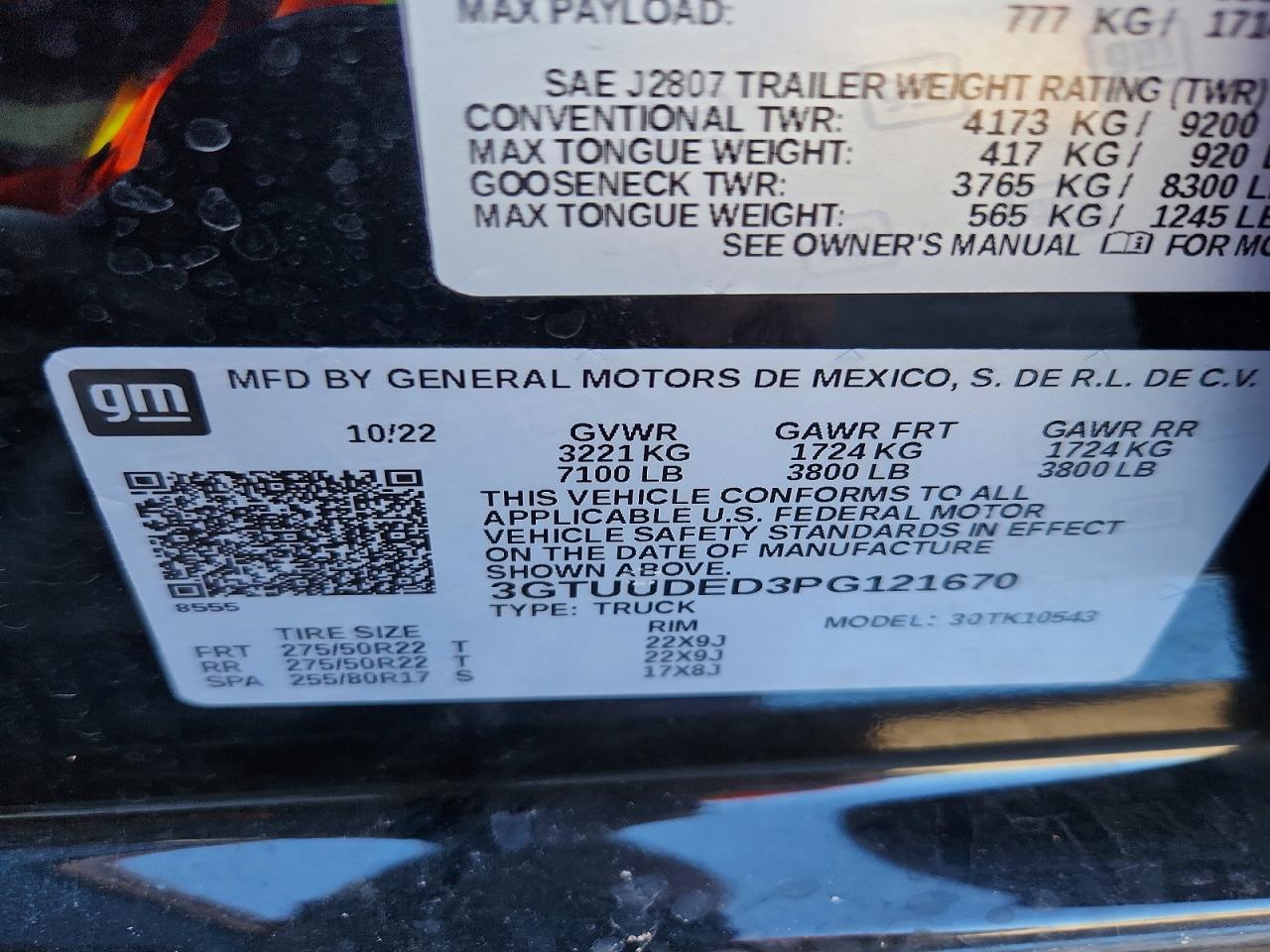 2023 GMC Sierra K1500 SLT