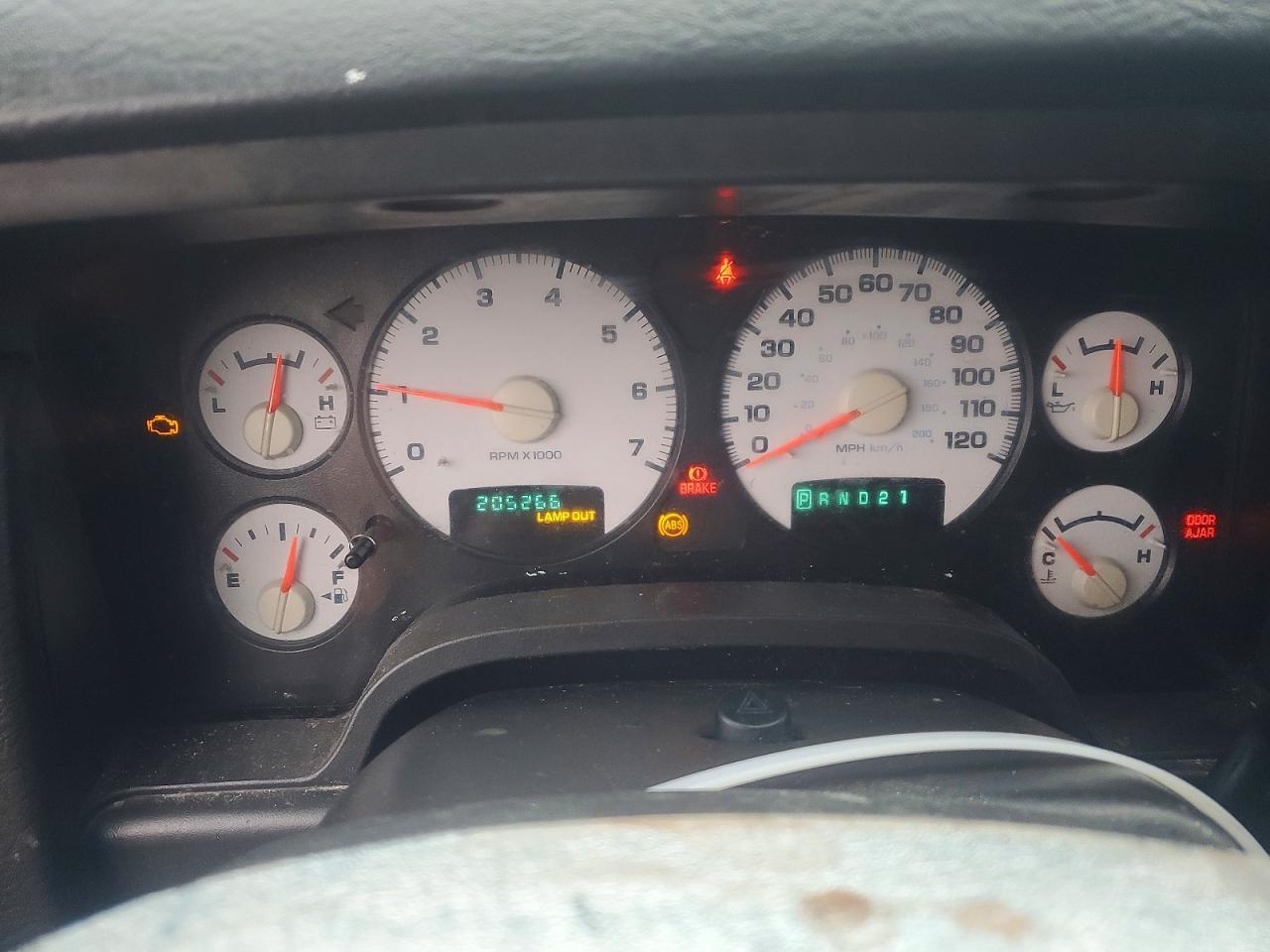 2004 Dodge Ram 1500 st