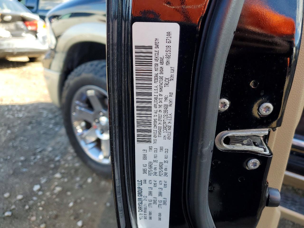 2012 Dodge Ram 1500 Longhorn