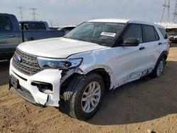 Ford salvage cars for sale: 2021 Ford Explorer