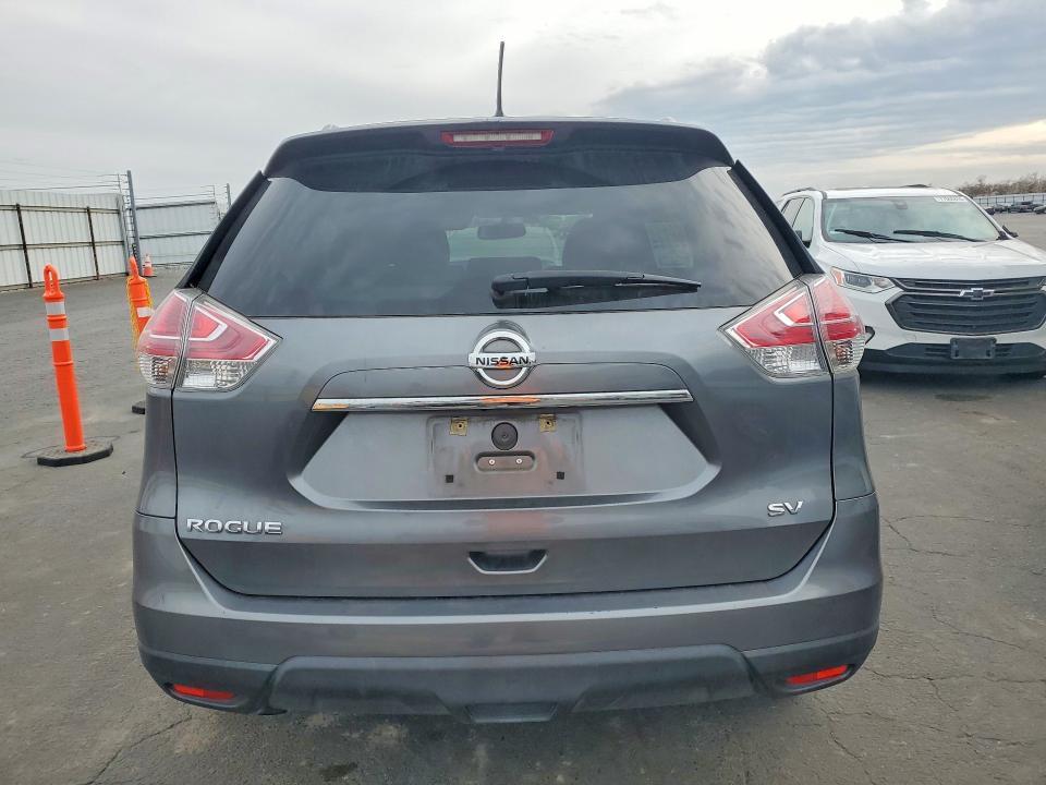 2015 Nissan Rogue s