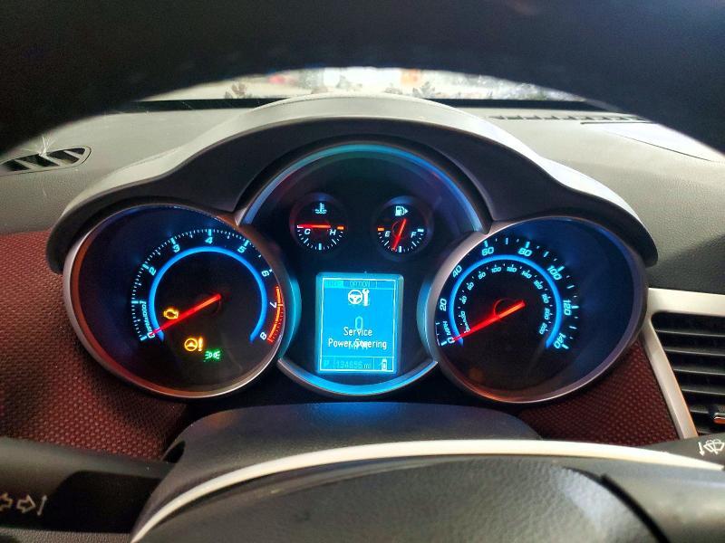 2014 Chevrolet Cruze lt