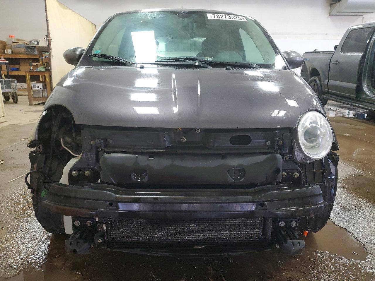 2015 Fiat 500 pop