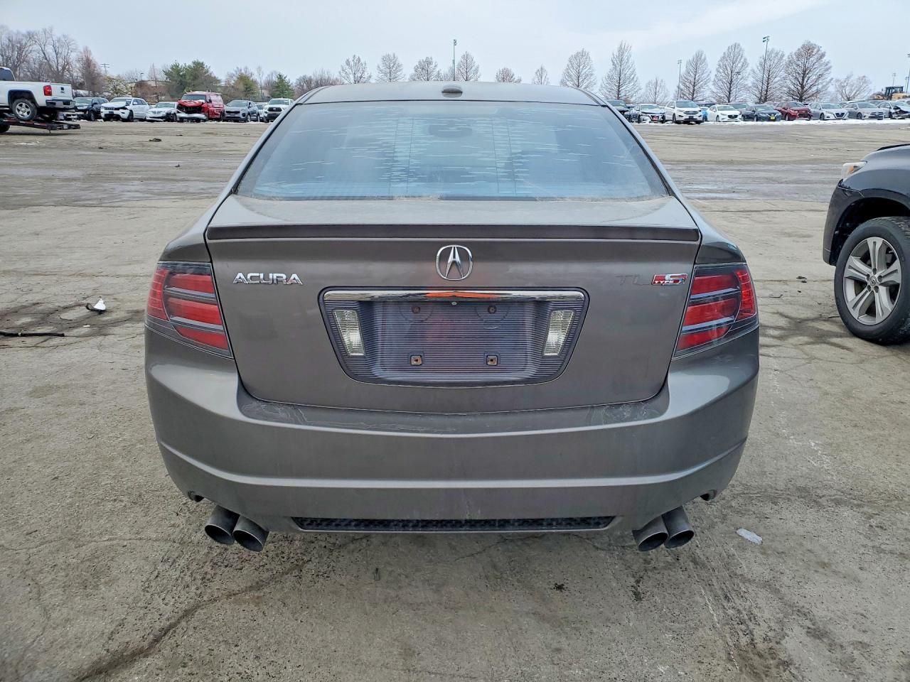 2007 Acura Tl Type s
