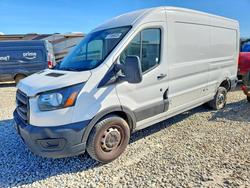 Salvage trucks for sale at Ellenwood, GA auction: 2020 Ford Transit 150 Delivery Van