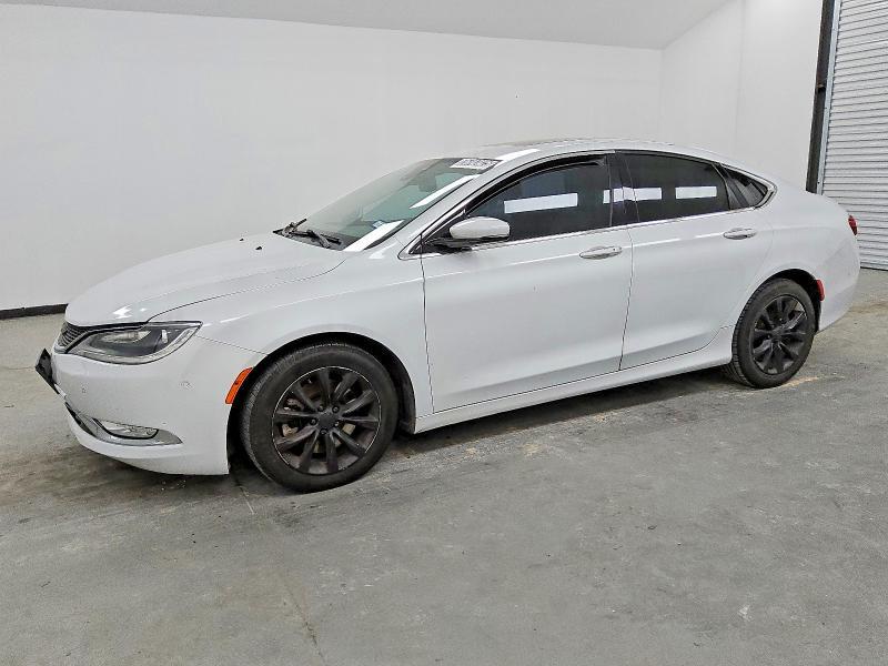 2015 Chrysler 200 c