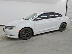 Chrysler 200 Vehiculos salvage en venta: 2015 Chrysler 200 c