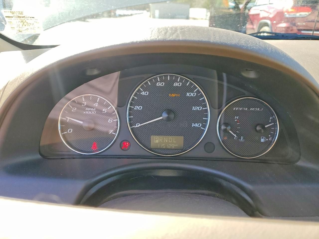 2007 Chevrolet Malibu lt