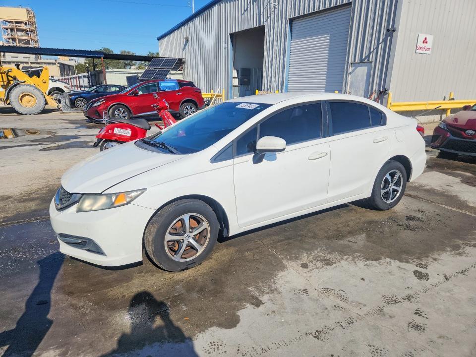 2015 Honda Civic se