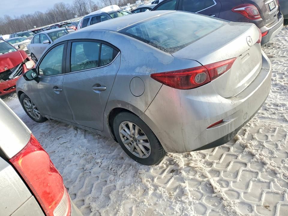 2016 Mazda 3 Sport