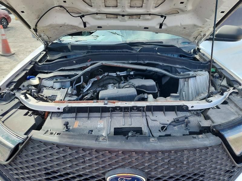 2021 Ford Explorer Police Interceptor