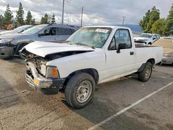 1989 Toyota Pickup 1/2 ton Short Wheelbase dlx en venta en Rancho Cucamonga, CA