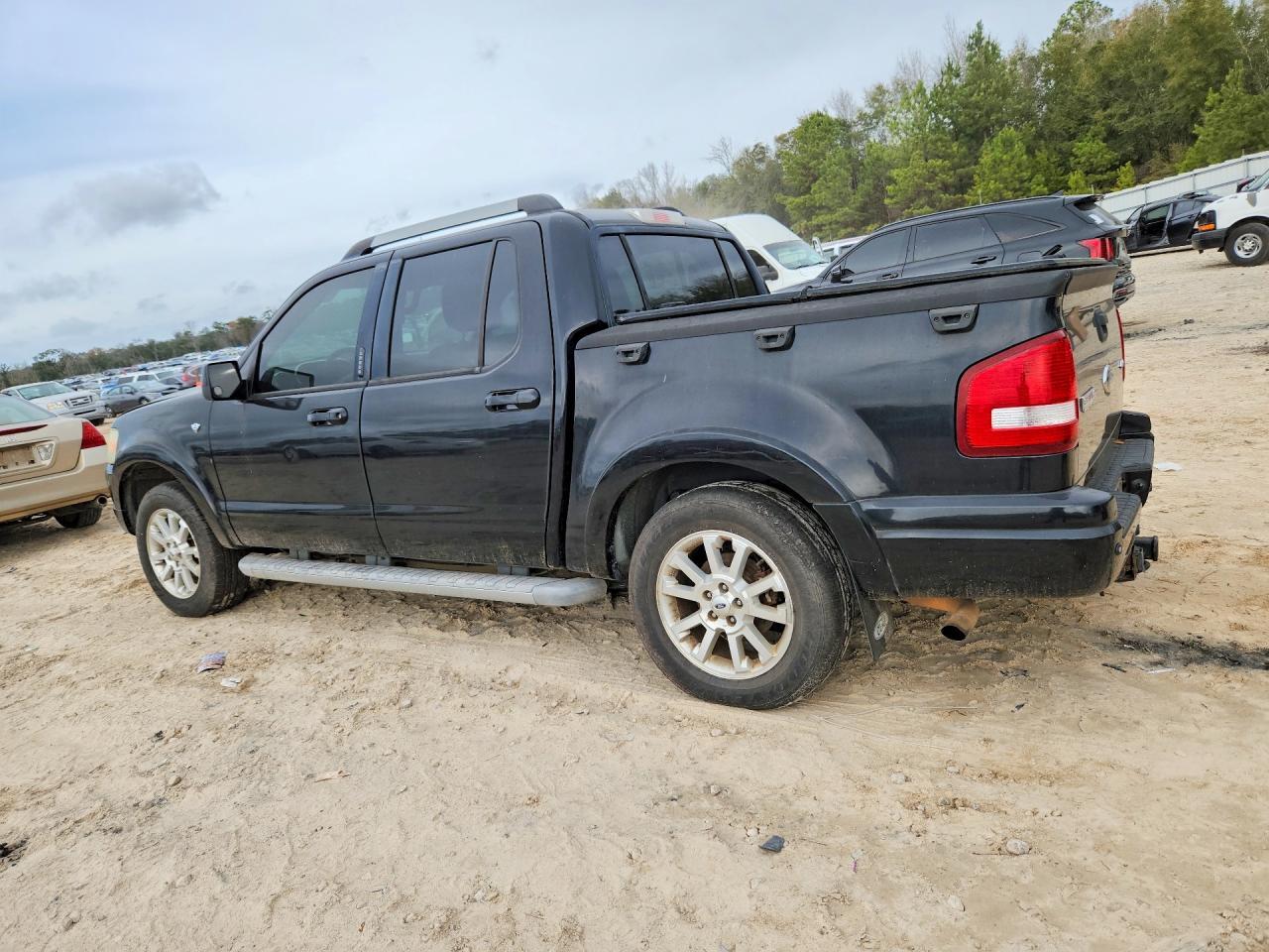2007 Ford Explorer Sport Trac Limited