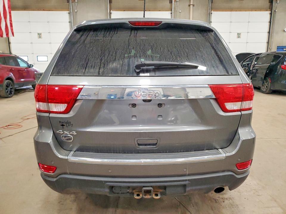 2011 Jeep Grand Cherokee Overland