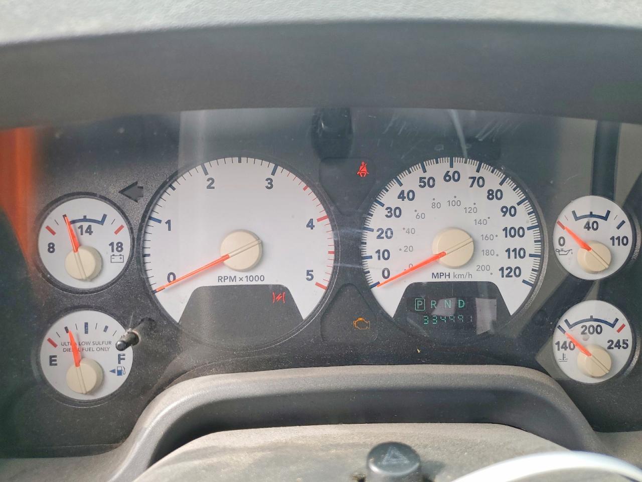2007 Dodge Ram 2500 st