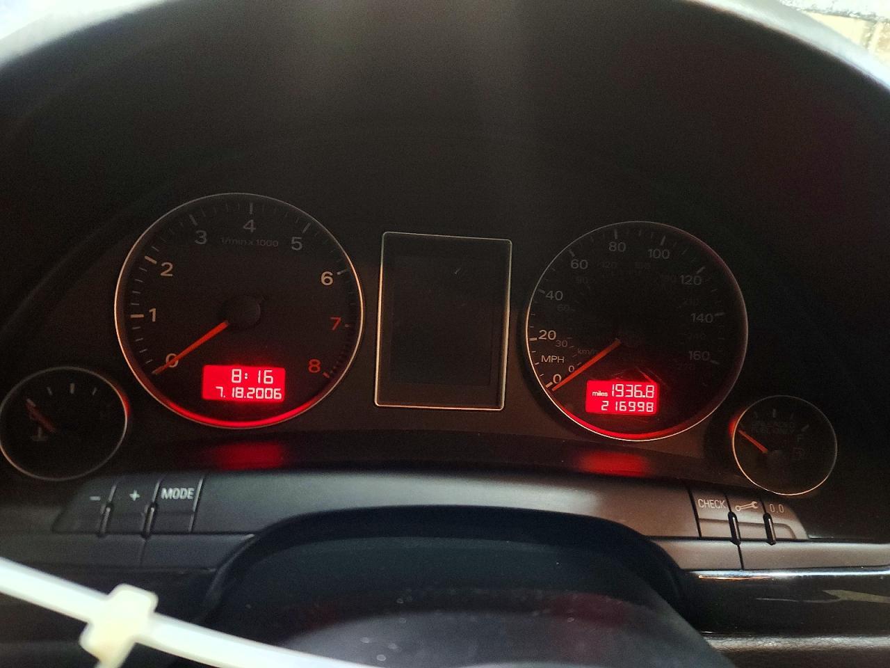 2008 Audi A4 S-line 2.0t Avant Quattro