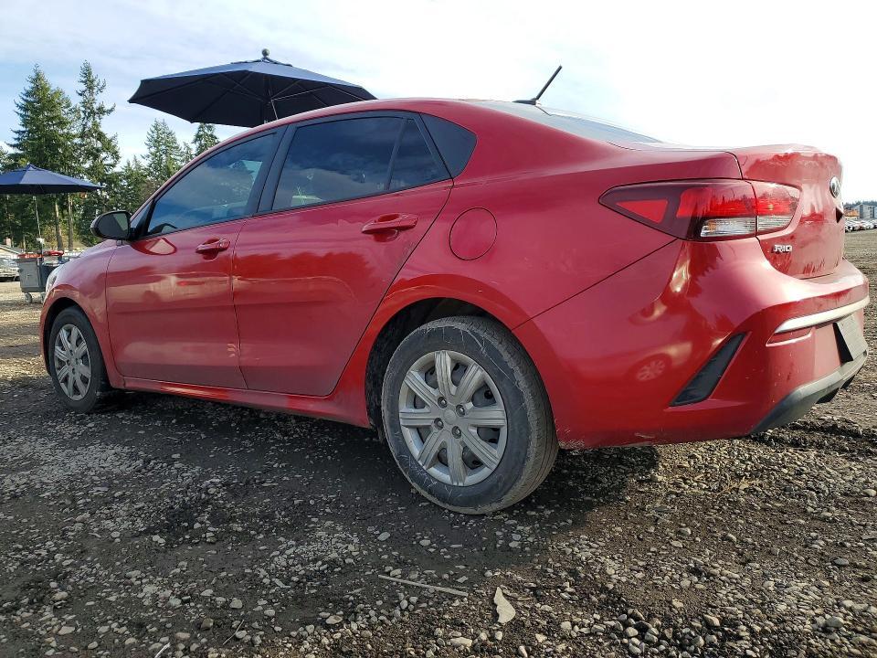 2021 KIA Rio s