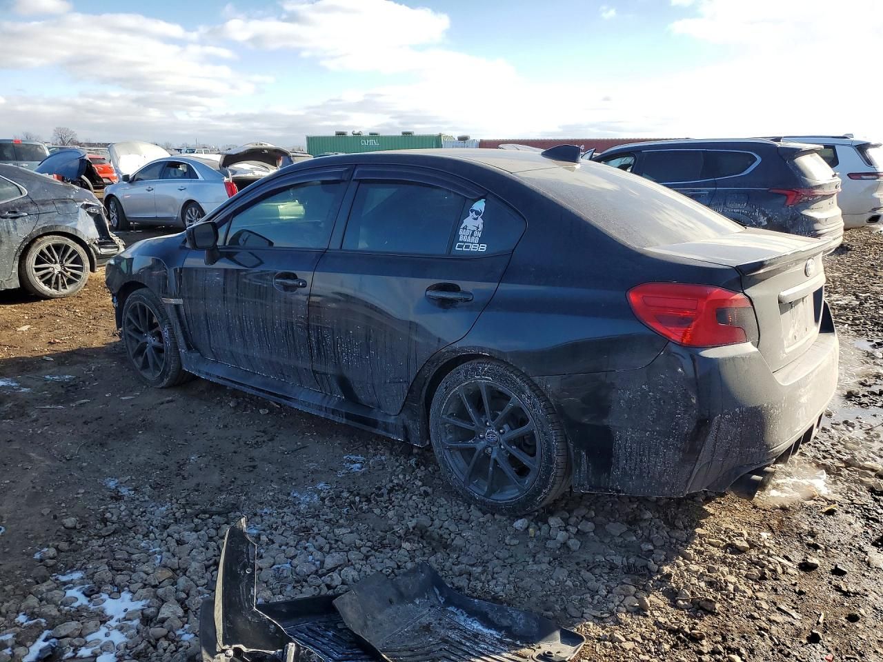 2019 Subaru Wrx Premium