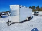 2021 Alcom Enclosed Cargo Trailer