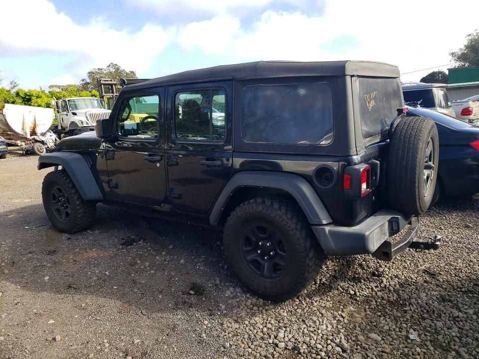 2023 Jeep Wrangler Sport