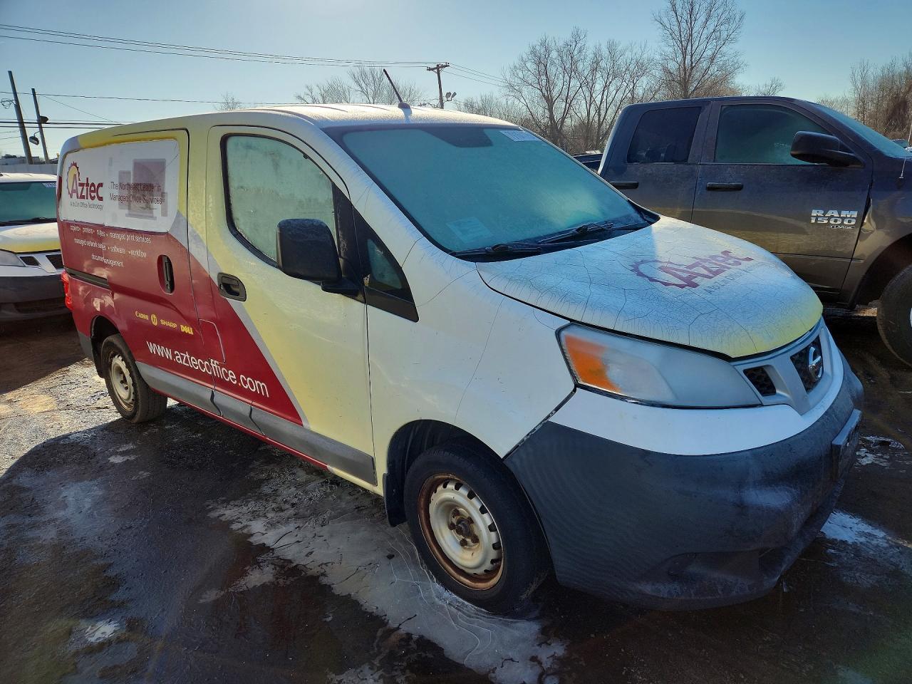 2015 Nissan NV200 Utility / Service Van