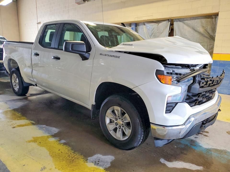 2025 Chevrolet Silverado K1500