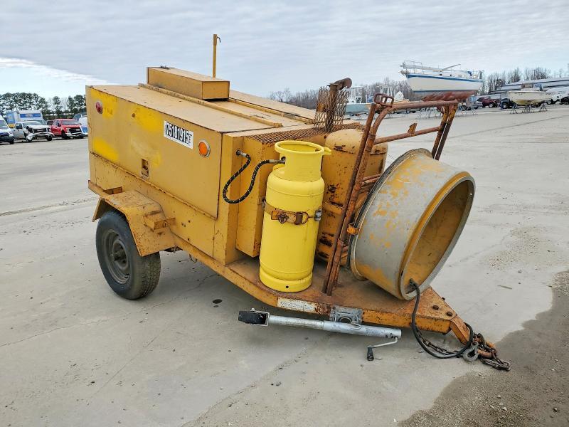 1989 Pelsue Manhole Support Trailer
