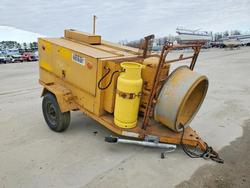 Salvage trucks for sale at Lumberton, NC auction: 1989 Pelsue Manhole Support Trailer