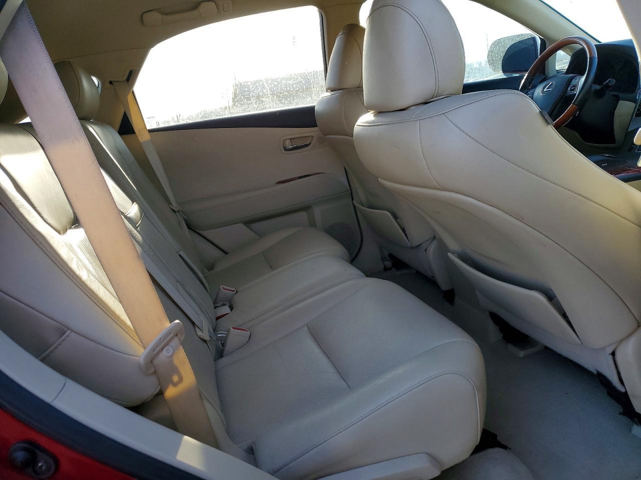 2011 Lexus Rx 350