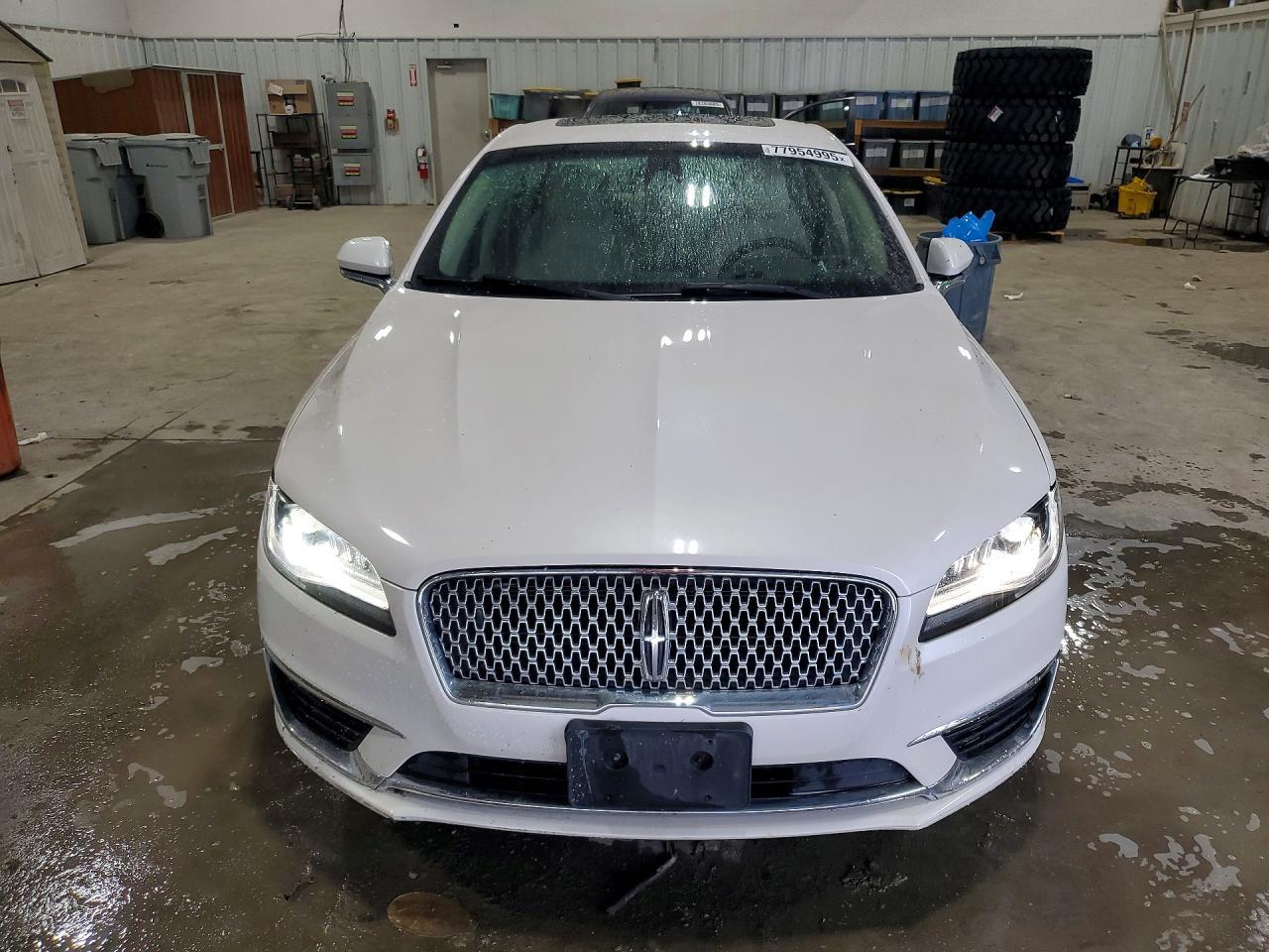 2017 Lincoln Mkz Reserve