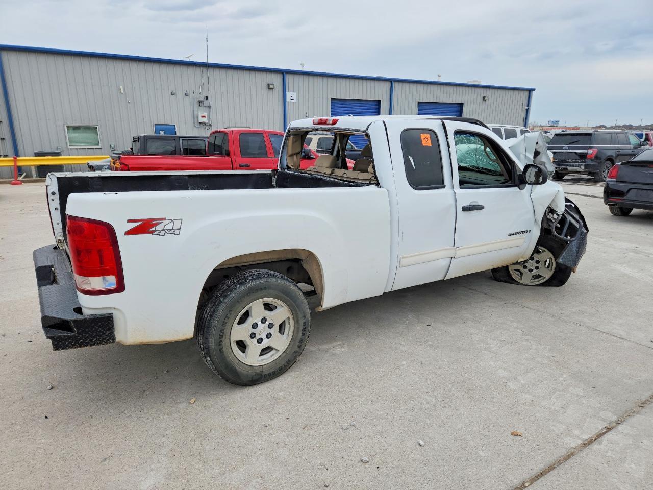 2008 GMC Sierra K1500