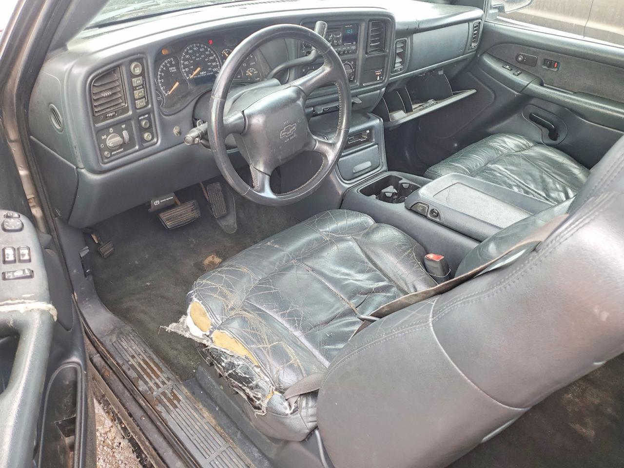 2001 Chevrolet Silverado K1500