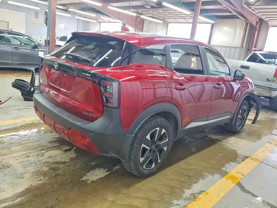 2025 Nissan Kicks sv