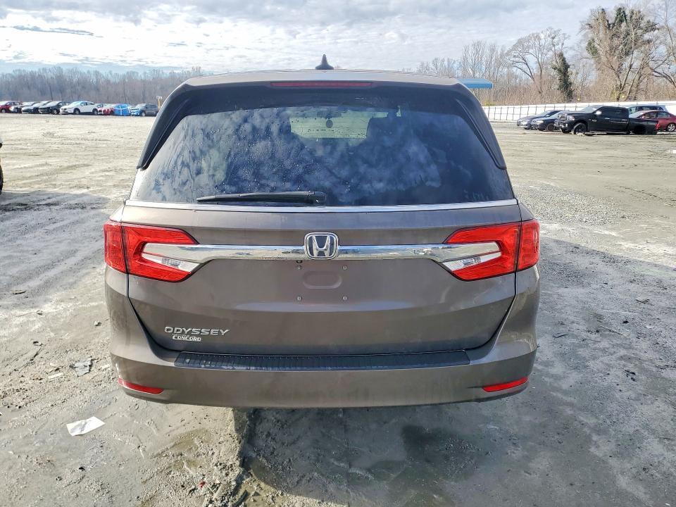 2019 Honda Odyssey ex