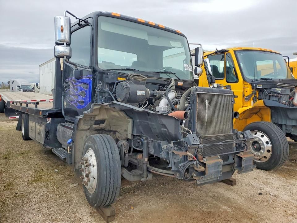 2017 Hino 258/268 Rollback Truck