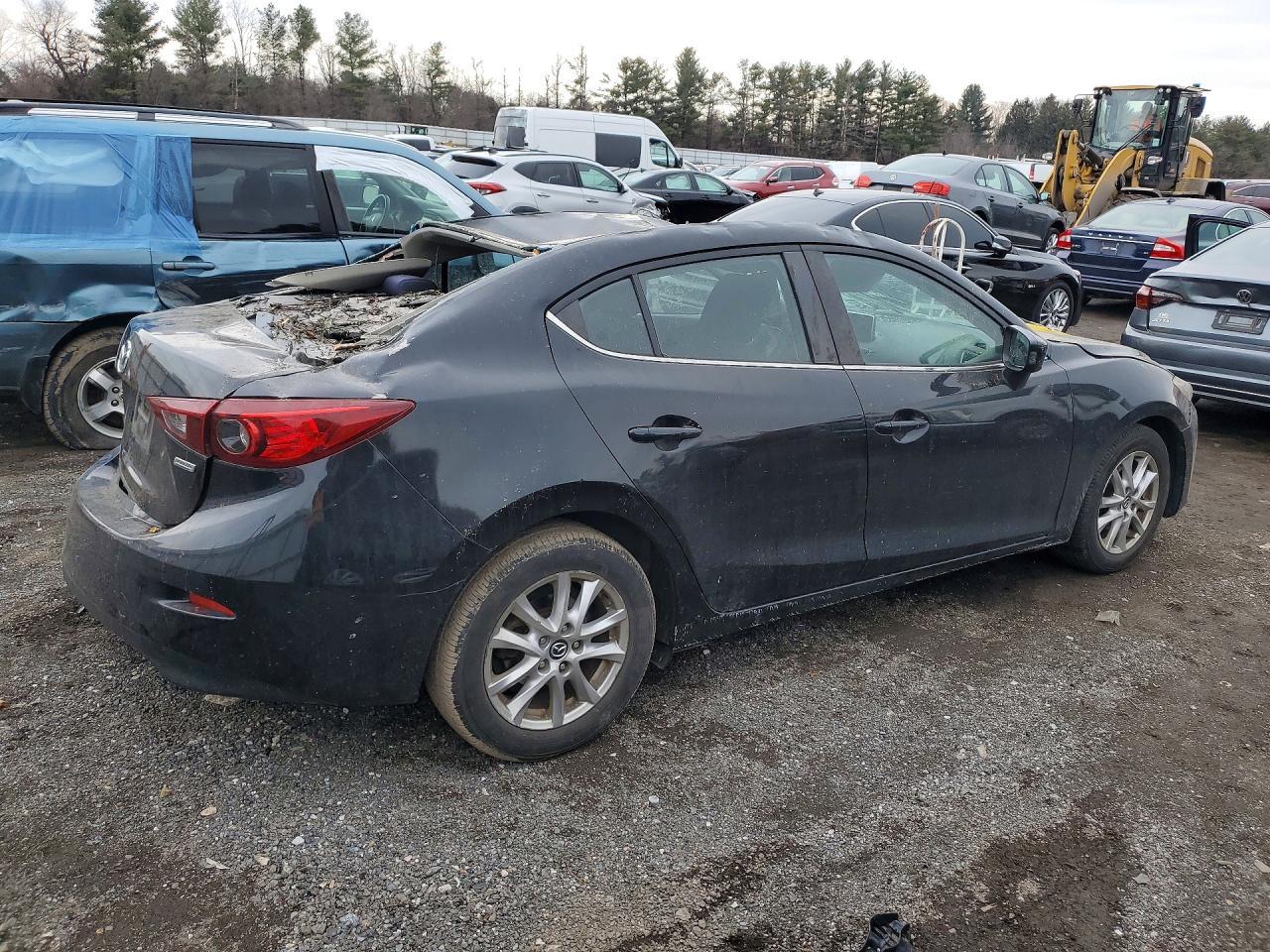 2016 Mazda 3 Sport