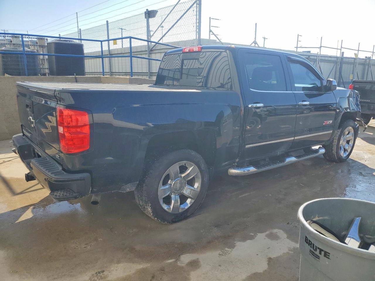 2015 Chevrolet Silverado K1500 LTZ