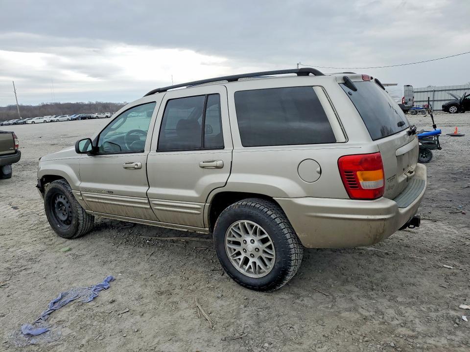 2003 Jeep Grand Cherokee Limited
