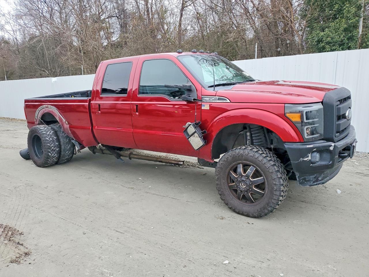 2016 Ford F350 Super Duty
