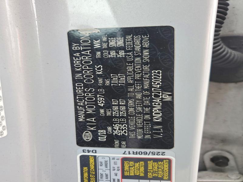 2018 KIA Sportage lx