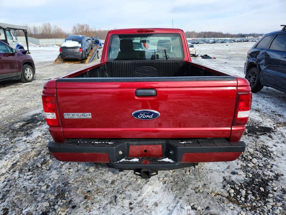 2011 Ford Ranger Super cab